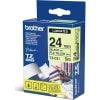 Brother Tapes - Brother TZ-C51 Black Printing on Fluro Yellow 5m | Wholesale IT Computer Hadware