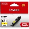 Canon Ink Cartridges - Canon CLI681XXL Yell Ink Cartridge | Wholesale IT Computer Hadware