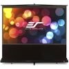 Projector Screens - Elite Screens 95 Portable 16:10 Pull-Up Projector Screen Floor Pull Up Swivel Legs | Wholesale IT Computer Hadware