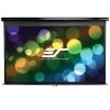 Projector Screens - Elite Screens 119 1:1 Pull Down Screen Manual Wall/Ceiling Mount Black Casing | Wholesale IT Computer Hadware