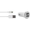 3Sixt - 3Sixt Dual USB Car Charger 3.4A Lightning White | Wholesale IT Computer Hadware