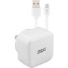 3Sixt - 3Sixt Wall Charger AU 5.4A USB-C Cable 1m White | Wholesale IT Computer Hadware