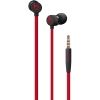 Beats Earphones - Beats Audio urBeats3 Earphones with 3.5mm Plug Defiant Black-Red | Wholesale IT Computer Hadware