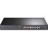 TP-Link - TP-Link TL-SL1218MP 16-Port 10/100Mbps + 2-Port Gigabit Unmanaged PoE Switch | Wholesale IT Computer Hadware