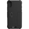 UAG Third Party Cases & Covers - UAG iPhone X (5.8 Screen) Metropolis Case- Black/Silver Logo | Wholesale IT Computer Hadware