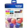 Brother Ink Cartridges - Brother LC133PVP LC133 BCMY Photo Value Pack + 40 Sheets Phoo Paper GENUINE | Wholesale IT Computer Hadware