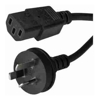 PSU Cables & Accessories - StarTech STARTECH.COM 3M 10 FT POWER Supply CORD AS/NZS 3112 TO C13 LTW | Wholesale IT Computer Hadware