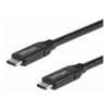 USB Type-C / 3.1 Cables - StarTech STARTECH.COM 1M 3FT USB C TO USB C CABLE 5A PD USB 2.0 USB-IF CERTIFIED 2 YR | Wholesale IT Computer Hadware
