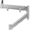 Brackets & Mounting - Atdec Heavy Duty Dynamic Arm Silver | Wholesale IT Computer Hadware