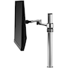 Brackets & Mounting - Atdec Single Arm Desktop Monitor Mount White | Wholesale IT Computer Hadware