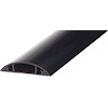 Cable Management & Installation - 4Cabling Cable Cover 60mm x 13mm x 2m Black | Wholesale IT Computer Hadware