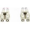 4Cabling Other Network Cables - 4Cabling 3m LC-LC OM4 Multimode Fibre Optic Cable Salmon Pink 2mm Oversleeving | Wholesale IT Computer Hadware