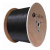 4Cabling Cat6 Network Cables - 4Cabling Cat 6 UTP LAN Outdoor GEL Filled Cable 305m Roll on a Reel Black | Wholesale IT Computer Hadware