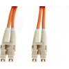 Other Network Cables - 4Cabling 15m LC-LC OM1 Multimode Fibre Optic Cable Orange | Wholesale IT Computer Hadware