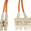 4Cabling Other Network Cables - 4Cabling 20m LC-SC OM1 Multimode Fibre Optic Cable Orange | Wholesale IT Computer Hadware