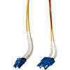 4Cabling Other Network Cables - 4Cabling 1m LC-SC Flexi Boot OS1/OS2 Singlemode Fibre Optic Cable | Wholesale IT Computer Hadware
