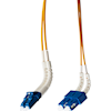 4Cabling Other Network Cables - 4Cabling 1.5m LC-SC Flexi Boot OS1/OS2 Singlemode Fibre Optic Cable | Wholesale IT Computer Hadware