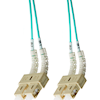 4Cabling Other Network Cables - 4Cabling 5m SC-SC Flexi Boot OM4 Multimode Fibre Optic Duplex Patch Leads | Wholesale IT Computer Hadware
