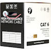 4Cabling Cat6 Network Cables - 4Cabling Cat 6 Ethernet Cable w/ Solid Conductors 305m Reel Box Pink | Wholesale IT Computer Hadware