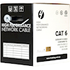 4Cabling Cat6 Network Cables - 4Cabling Cat 6 Ethernet Cable w/ Solid Conductors 305m Reel Box White | Wholesale IT Computer Hadware