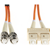 4Cabling Other Network Cables - 4Cabling 20m SC-ST OM1 Multimode Fibre Optic Cable Orange | Wholesale IT Computer Hadware