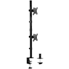 Brackets & Mounting - 4Cabling Ergonomic Desk Mount Double Monitor Bracket | Wholesale IT Computer Hadware