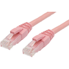 4Cabling Cat6 Network Cables - 4Cabling 0.75m Cat6 Ethernet Network Cable Pink | Wholesale IT Computer Hadware