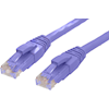 4Cabling Cat6 Network Cables - 4Cabling 50m Cat6 Ethernet Network Cable Purple | Wholesale IT Computer Hadware