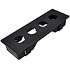 Cable Management & Installation - Elsafe QIFKIT 4x data cutout Black | Wholesale IT Computer Hadware