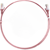 4Cabling Cat6 Network Cables - 4Cabling 0.15m Cat6 RJ45 RJ45 Ultra Thin LSZH Network Cables Pink | Wholesale IT Computer Hadware