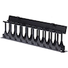 Cable Management & Installation - 4Cabling 1RU High Density Cable Management Rail | Wholesale IT Computer Hadware