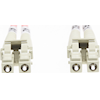 4Cabling Other Network Cables - 4Cabling 5m LC-LC OM1 Multimode Fibre Optic Cable Salmon Pink | Wholesale IT Computer Hadware
