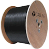 4Cabling Cat6 Network Cables - 4Cabling Cat6 UTP LAN Outdoor UV Stabilised Cable 305m Roll on a Reel Black | Wholesale IT Computer Hadware