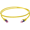 4Cabling Cat6 Network Cables - 4Cabling 2.5m Cat6a S/FTP LSZH Ethernet Network Cable Yellow | Wholesale IT Computer Hadware