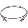 4Cabling Cat6 Network Cables - 4Cabling 2.5m Cat6a S/FTP LSZH Ethernet Network Cable Grey | Wholesale IT Computer Hadware