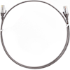4Cabling Cat6 Network Cables - 4Cabling 0.75m Cat6 RJ45 RJ45 Ultra Thin LSZH Network Cables : Grey | Wholesale IT Computer Hadware