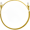 4Cabling Cat6 Network Cables - 4Cabling 2.5m Cat6 RJ45 RJ45 Ultra Thin LSZH Network Cables Yellow | Wholesale IT Computer Hadware