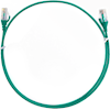 4Cabling Cat6 Network Cables - 4Cabling 2.5m Cat6 RJ45 RJ45 Ultra Thin LSZH Network Cables Green | Wholesale IT Computer Hadware