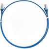 4Cabling Cat6 Network Cables - 4Cabling 4m Cat6 RJ45 RJ45 Ultra Thin LSZH Network Cables Blue | Wholesale IT Computer Hadware