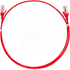 4Cabling Cat6 Network Cables - 4Cabling 4m Cat6 RJ45 RJ45 Ultra Thin LSZH Network Cables Red | Wholesale IT Computer Hadware