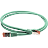 4Cabling Cat6 Network Cables - 4Cabling 15m Cat6a S/FTP LSZH Ethernet Network Cable Green | Wholesale IT Computer Hadware