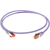 4Cabling - 4Cabling 20m Cat6a S/FTP LSZH Ethernet Network Cable Purple | Wholesale IT Computer Hadware