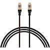 4Cabling Cat6 Network Cables - 4Cabling 3m Cat6a RJ45 S/FTP Thin LSZH 30 AWG Network Cable Black | Wholesale IT Computer Hadware