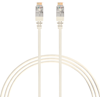 4Cabling Cat6 Network Cables - 4Cabling 3m Cat6a RJ45 S/FTP Thin LSZH 30 AWG Network Cable White | Wholesale IT Computer Hadware