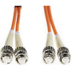 4Cabling Other Network Cables - 4Cabling 2m ST-ST OM1 Multimode Fibre Optic Cable Orange | Wholesale IT Computer Hadware