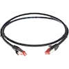 Cat6 Network Cables - 4Cabling 50m Cat6a S/FTP LSZH Ethernet Network Cable Black | Wholesale IT Computer Hadware