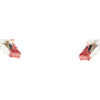 4Cabling - 4Cabling 50m Cat6a S/FTP LSZH Ethernet Network Cable White | Wholesale IT Computer Hadware