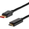 Video Adapter Cables - 4Cabling 5m DisplayPort Male to HDMI 2.0 Male Cable. 4K2K @60Hz Black | Wholesale IT Computer Hadware