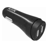 BluPeak USB Type-C / 3.1 Cables - BluPeak COMSOL KLIK DUAL PORT USB CAR CHARGER 17W BLACK | Wholesale IT Computer Hadware