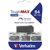 Verbatim USB 3.0 Flash Drives - Verbatim TOUGHMAX MILITARY-GRADE USB 3.0 32GB | Wholesale IT Computer Hadware